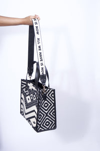 All we have is now Book Tote