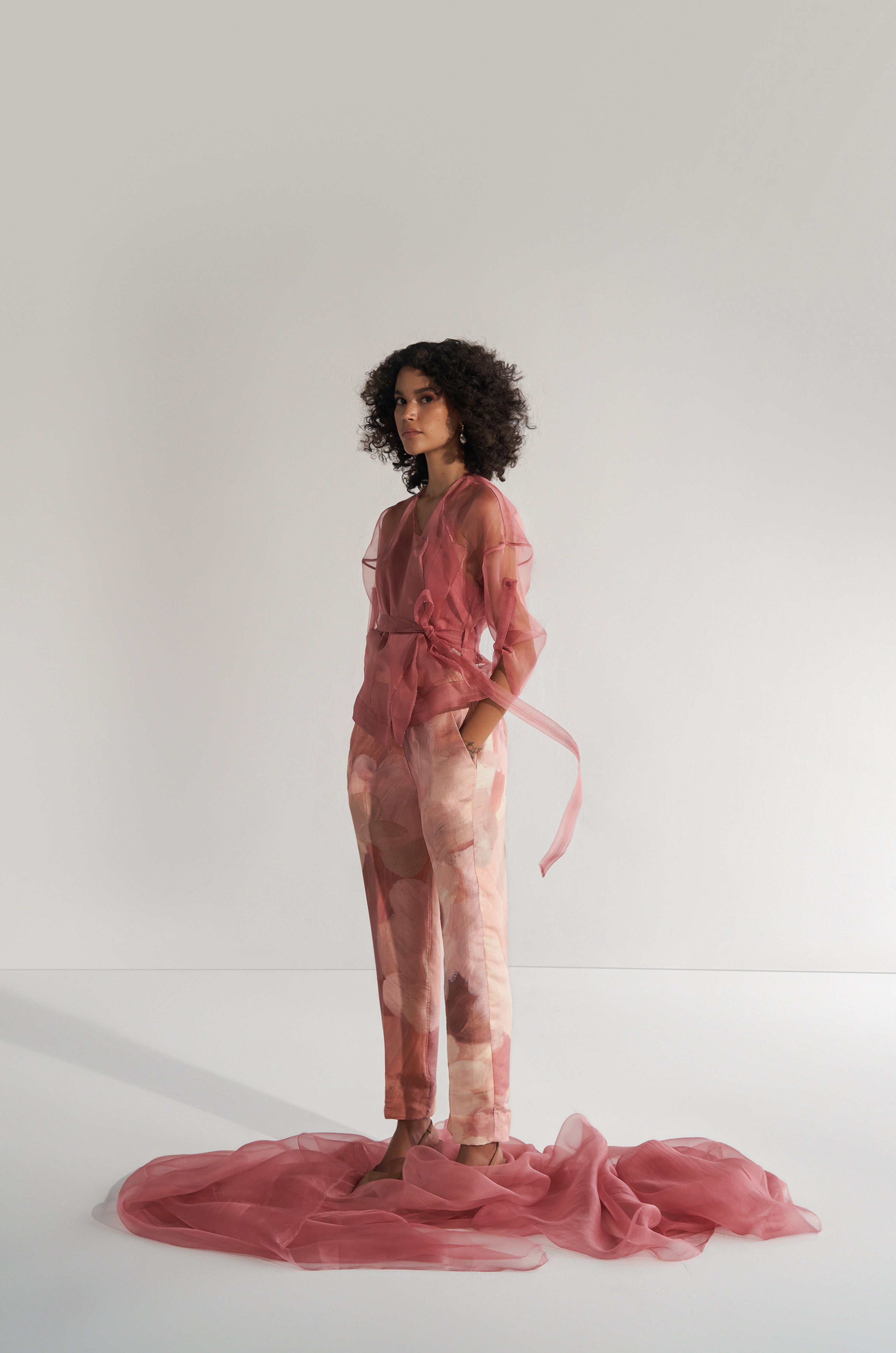Downtime Silk Pant