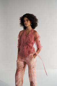 Downtime Organza Jacket