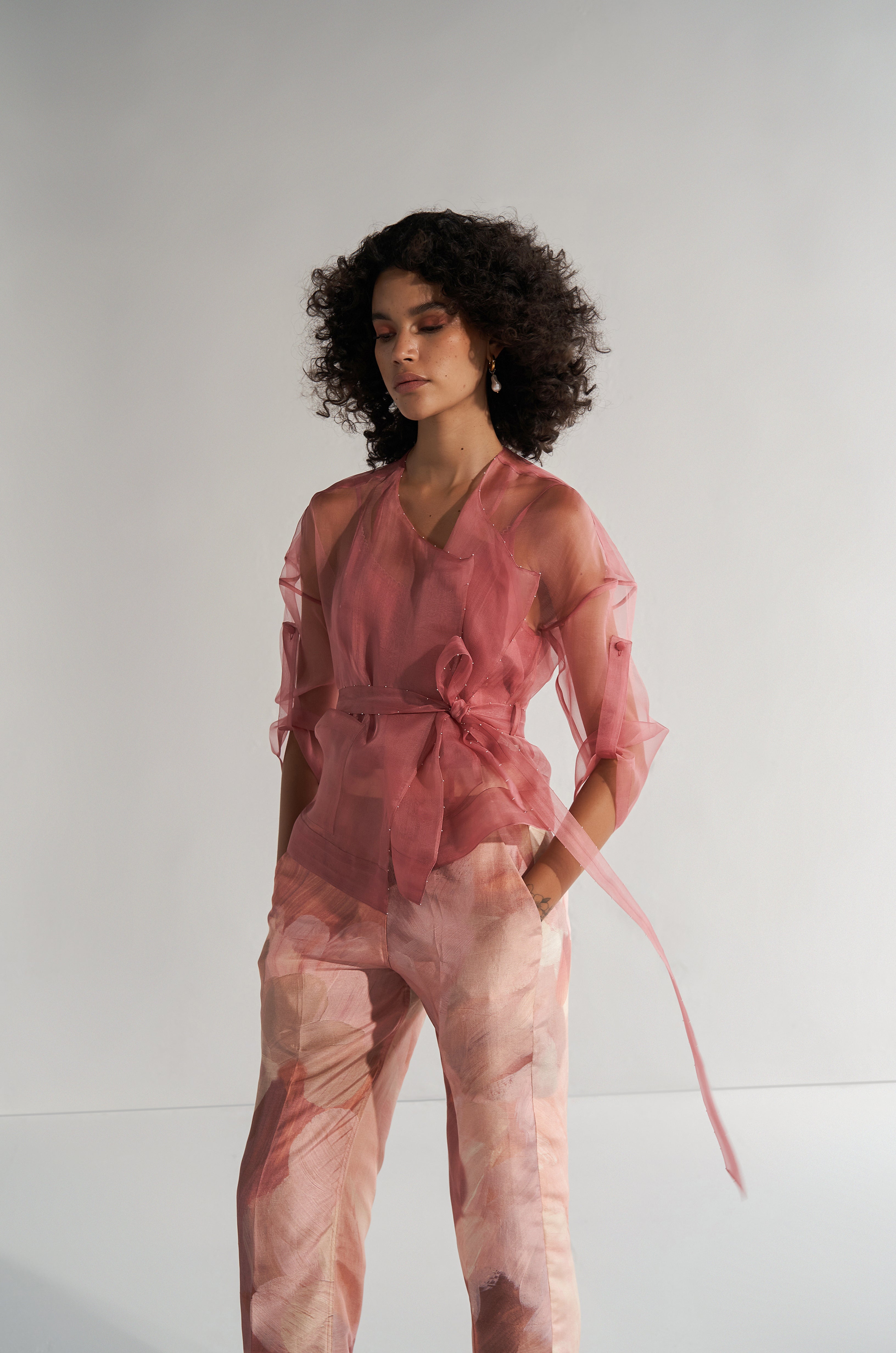 Downtime Silk Pant