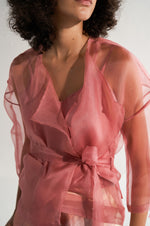Load image into Gallery viewer, Downtime Organza Jacket
