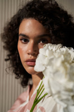 Load image into Gallery viewer, Clinch Kockout Silk Top
