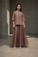 Load image into Gallery viewer, Dirty Pink Glassmoon Skirt
