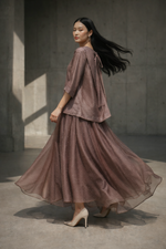 Load image into Gallery viewer, Dirty Pink Glassmoon Skirt
