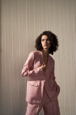 Load image into Gallery viewer, Sabatical Linen Pant Suit
