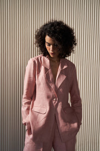 Sabatical Linen Pant Suit