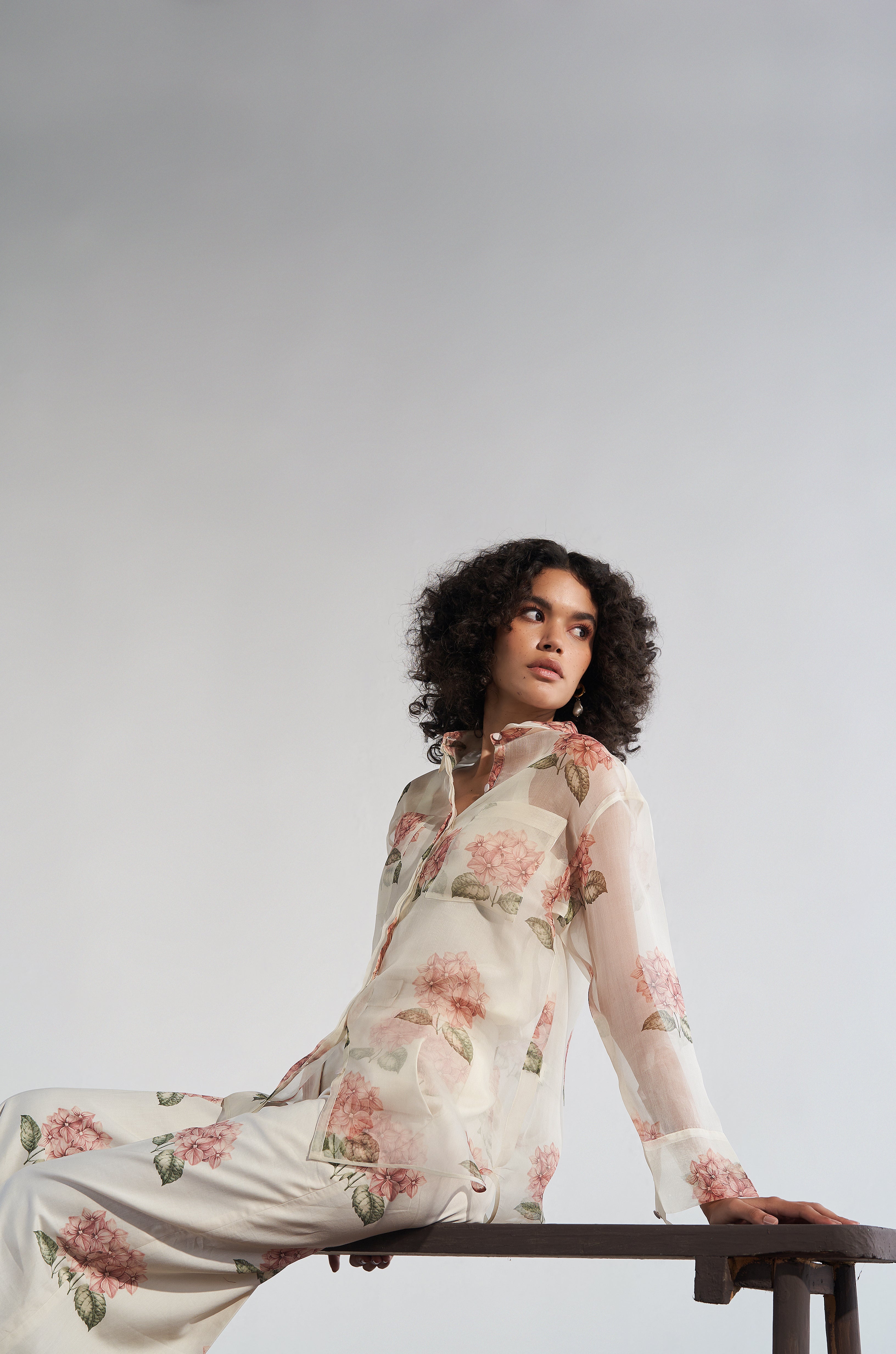 Spring Fling Cotton Pants