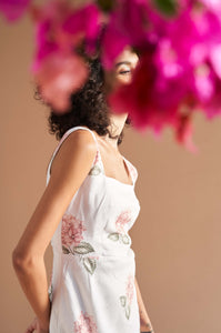 Liberty Linen Dress