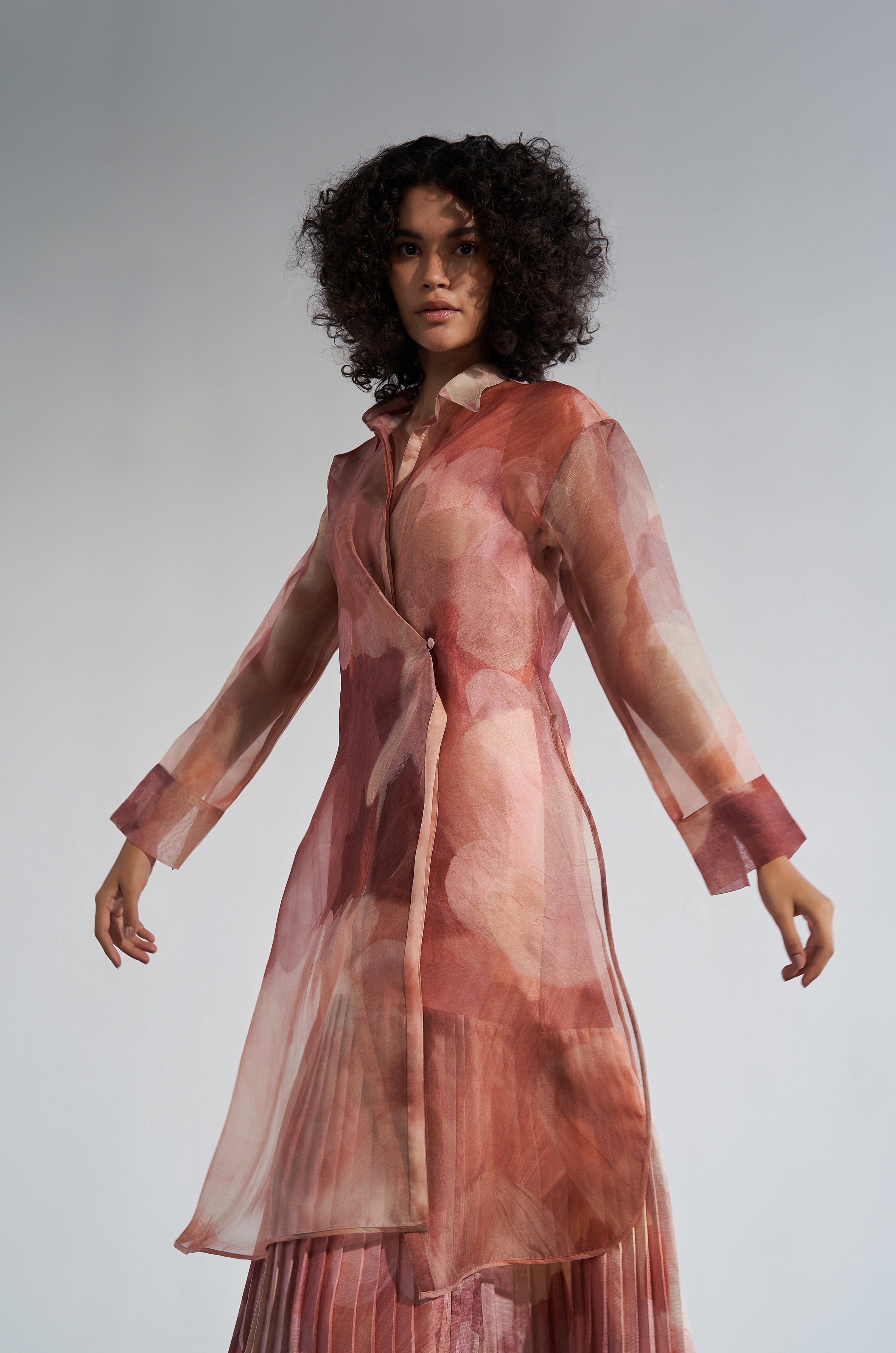 Sanctuary Organza Shirt