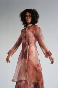 Sanctuary Organza Shirt
