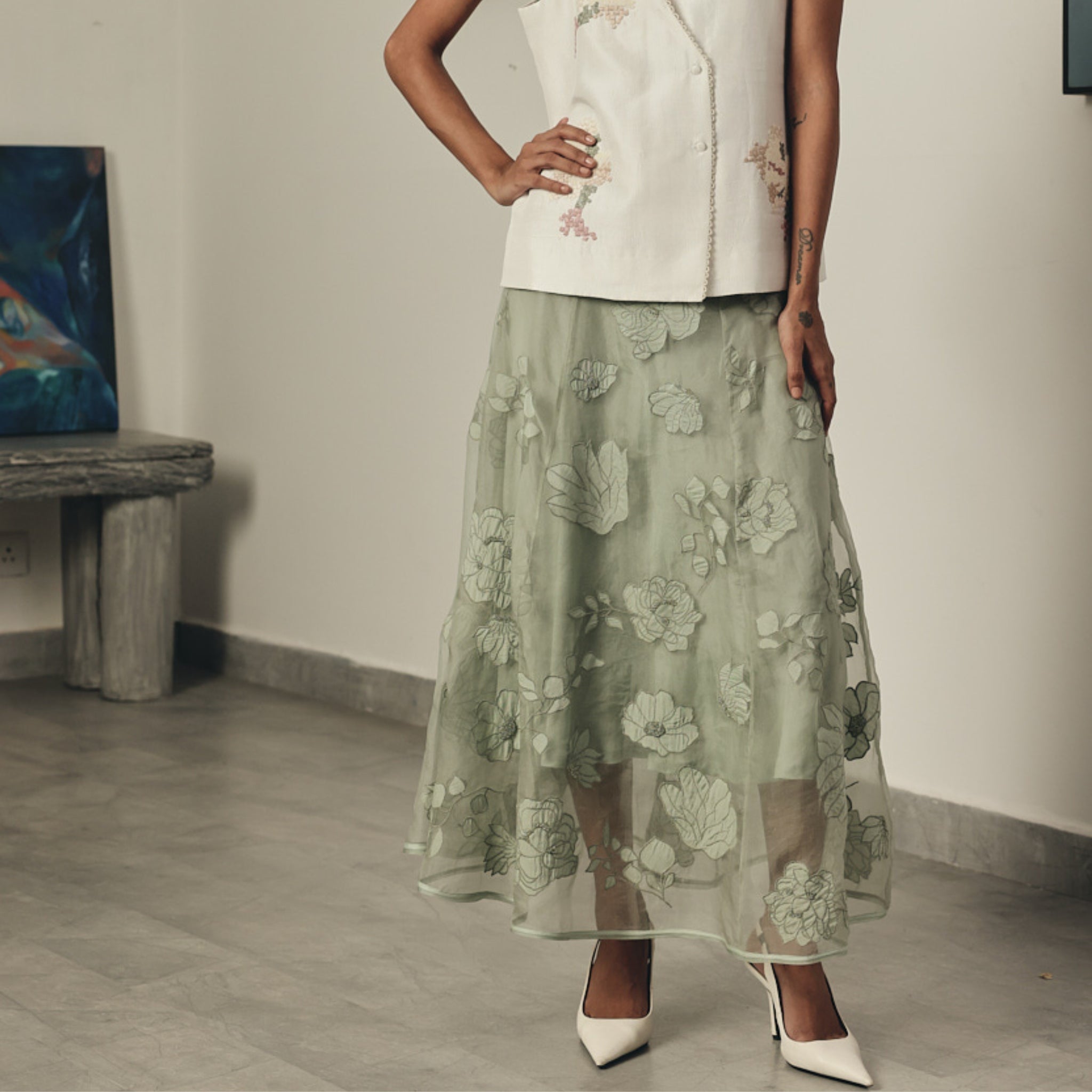Moon Drift Skirt