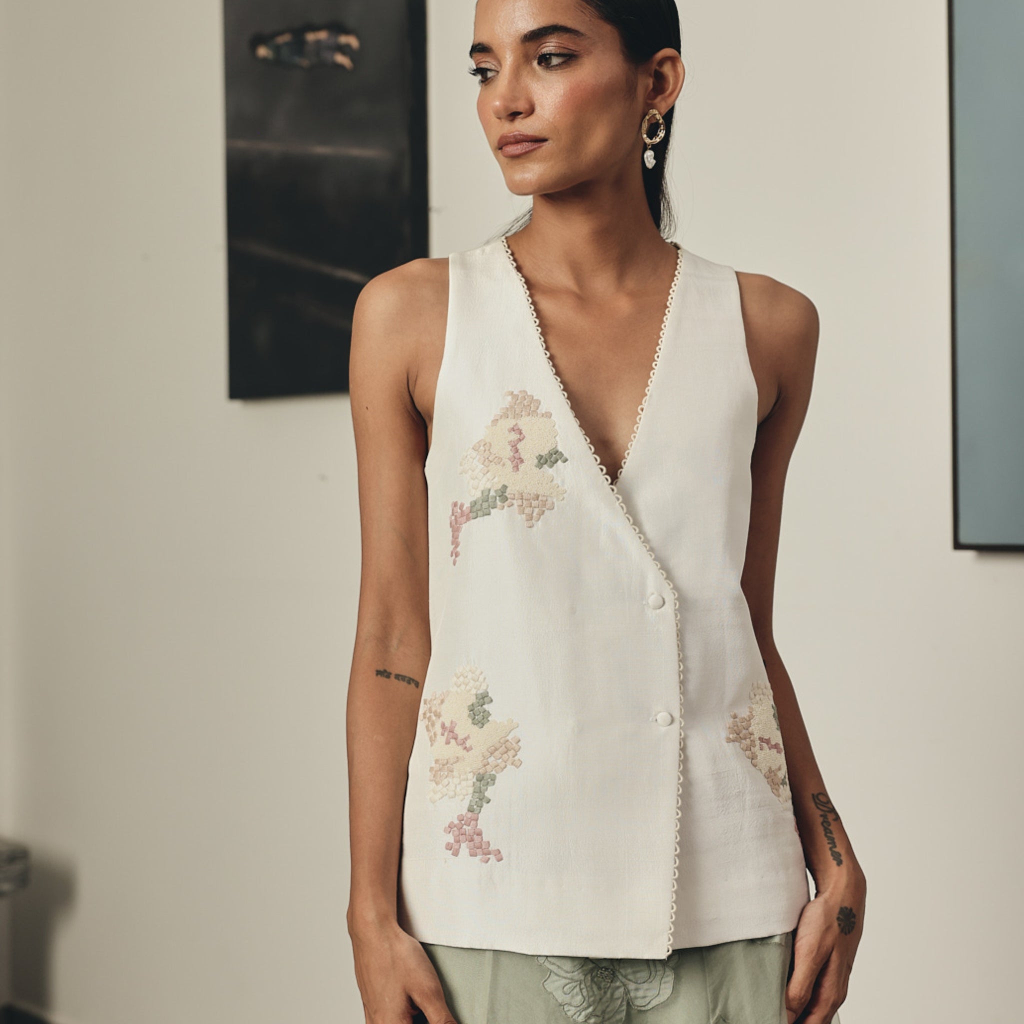 Crescent Waist Coat