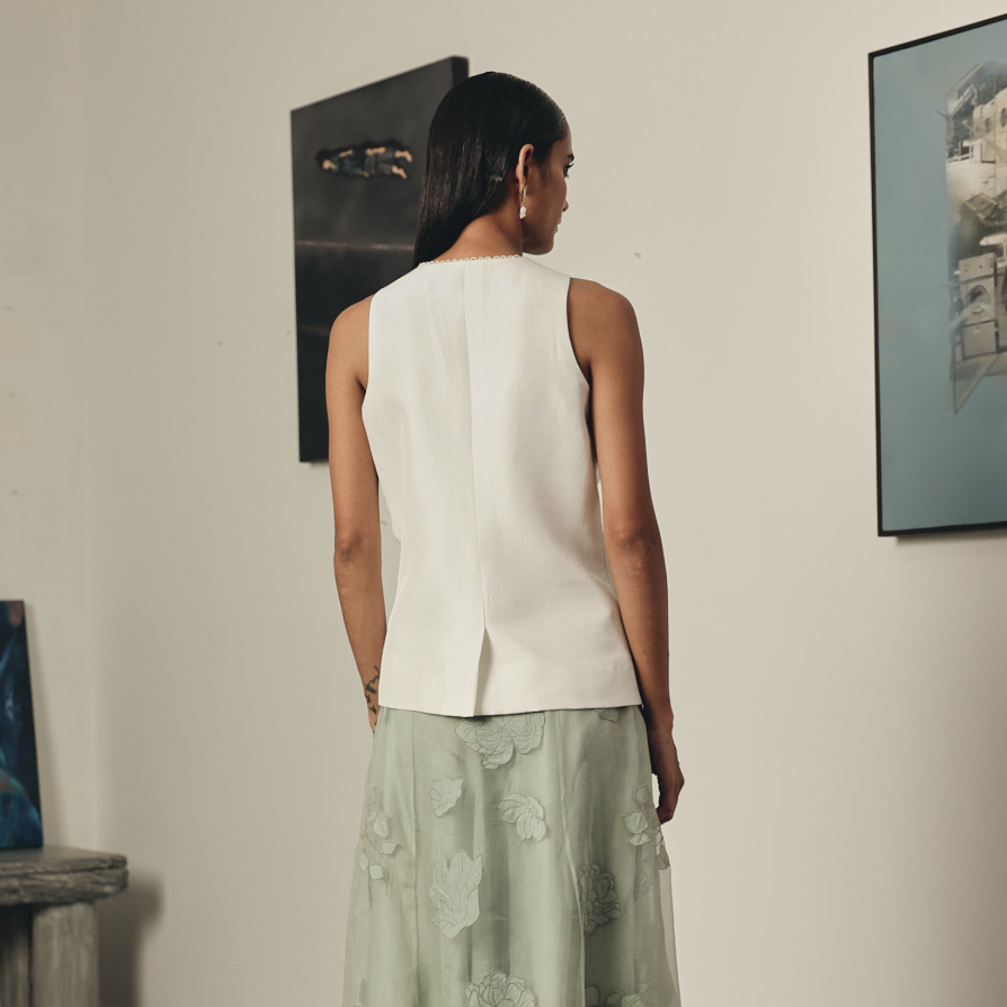 Crescent Waist Coat
