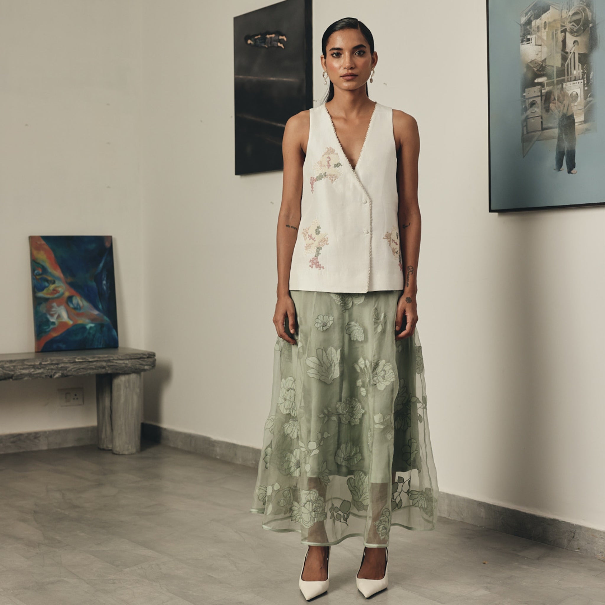 Crescent Waist Coat
