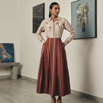 Load image into Gallery viewer, Dusk Line Skirt
