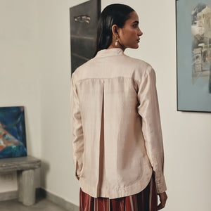 Blur Embroidered Shirt
