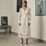 Load image into Gallery viewer, Lucent Organza Trench
