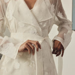 Load image into Gallery viewer, Lucent Organza Trench
