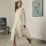 Load image into Gallery viewer, Lucent Organza Trench
