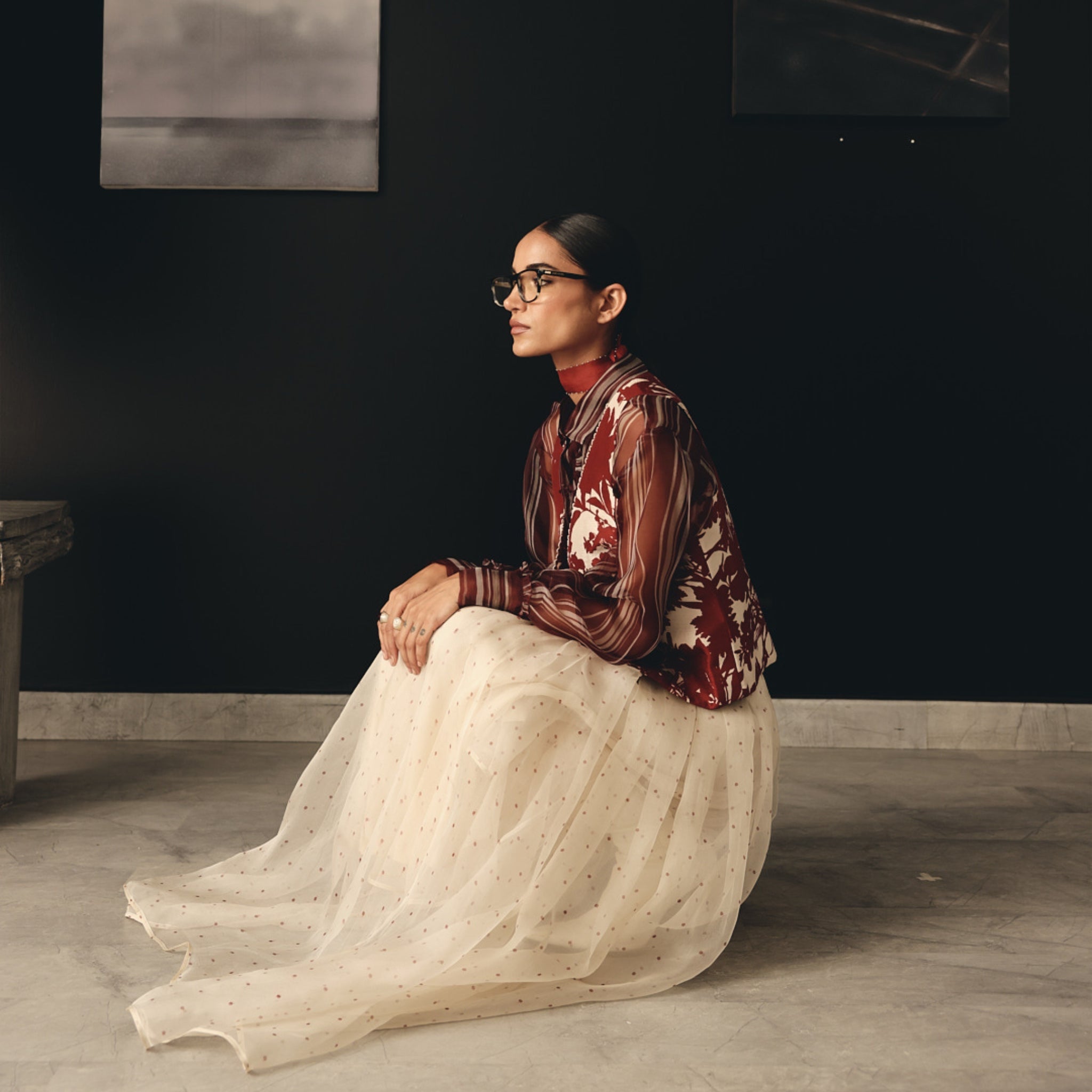 Glass Moon Skirt