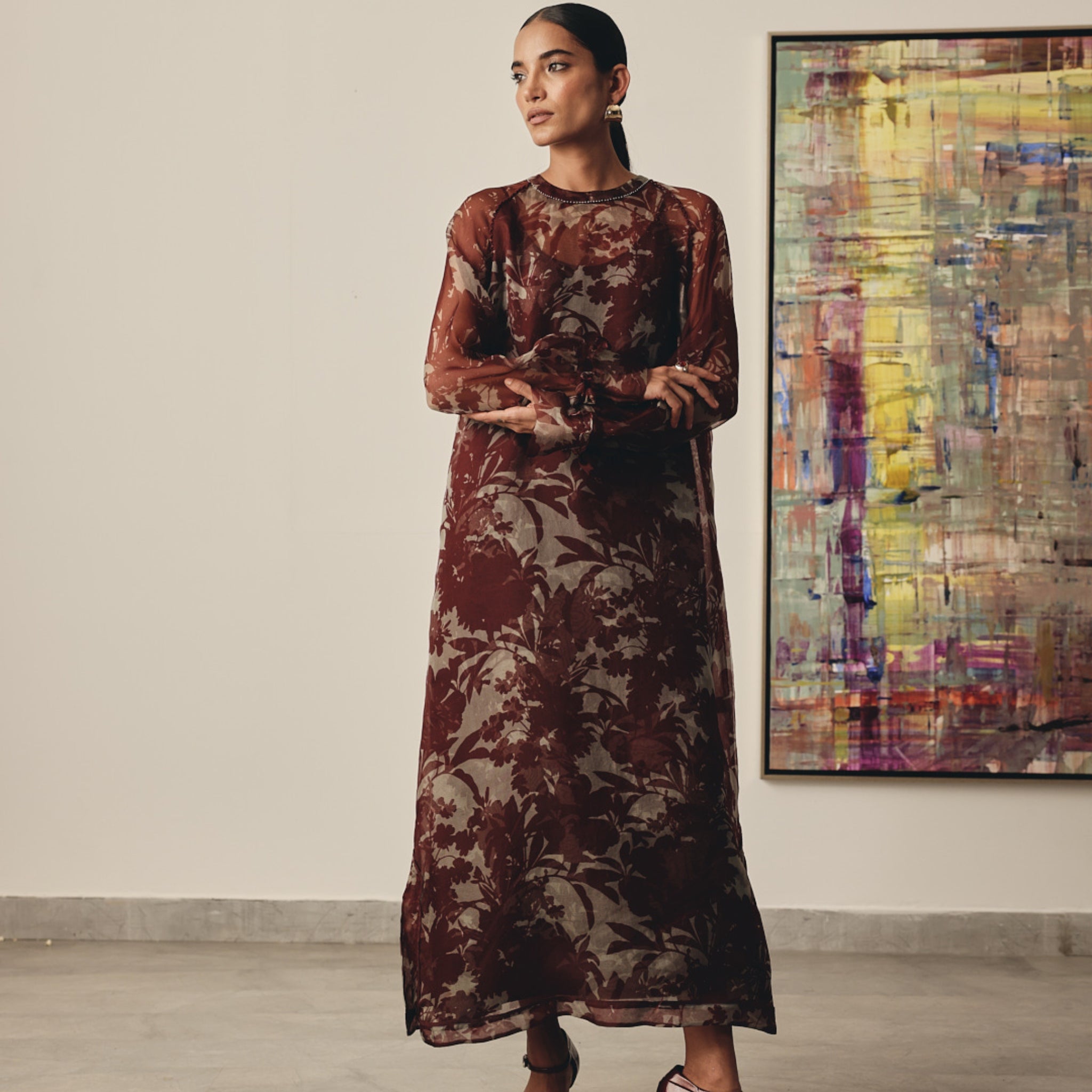 Shadow Play Dress