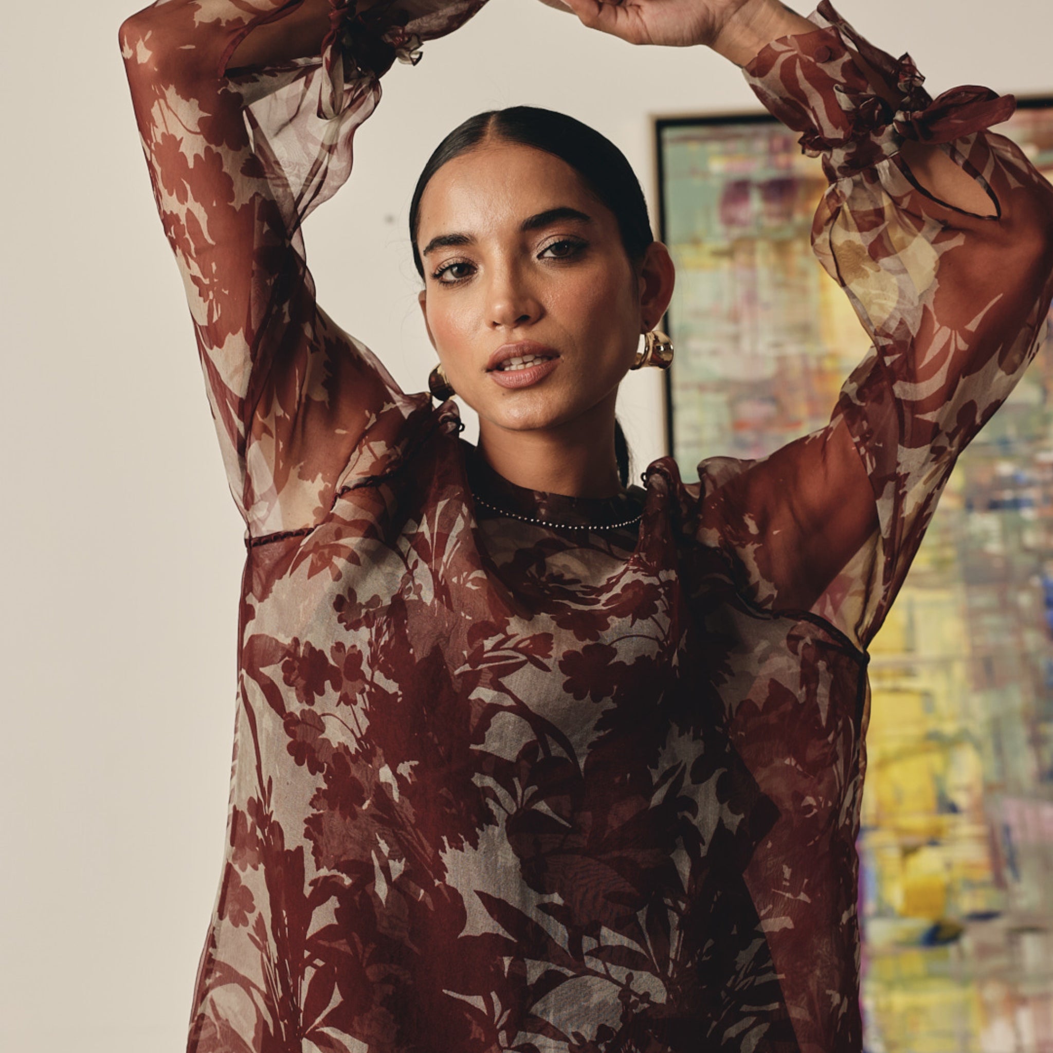 Shadow Play Dress