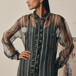 Load image into Gallery viewer, Back Room Dress
