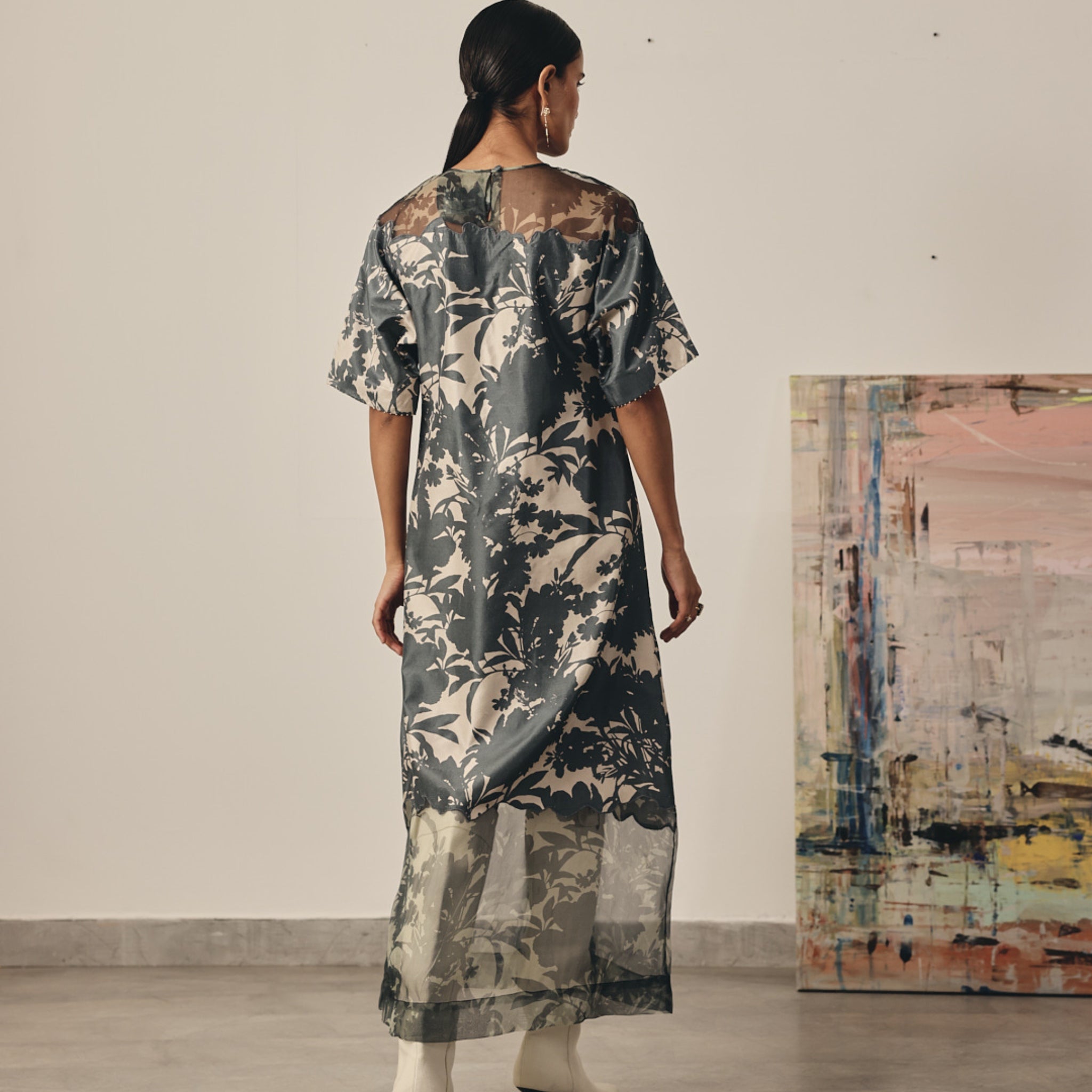Soft Cut Dress