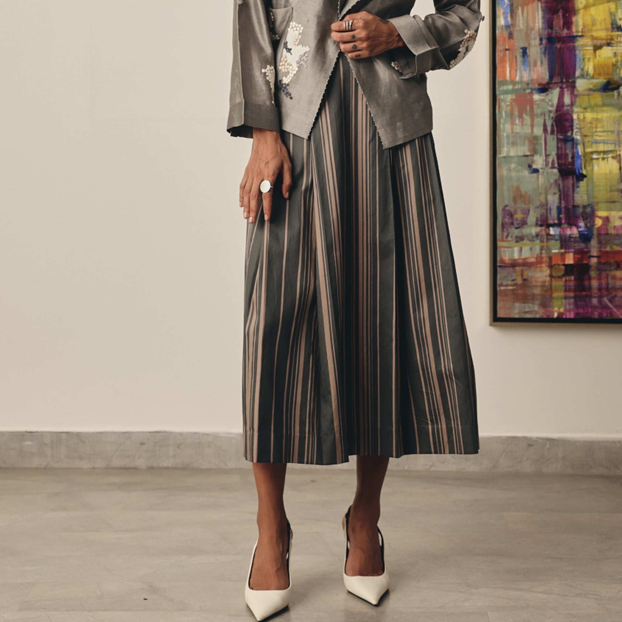 Open End Skirt