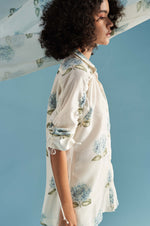 Load image into Gallery viewer, Spree Drawstring Silk Shirt
