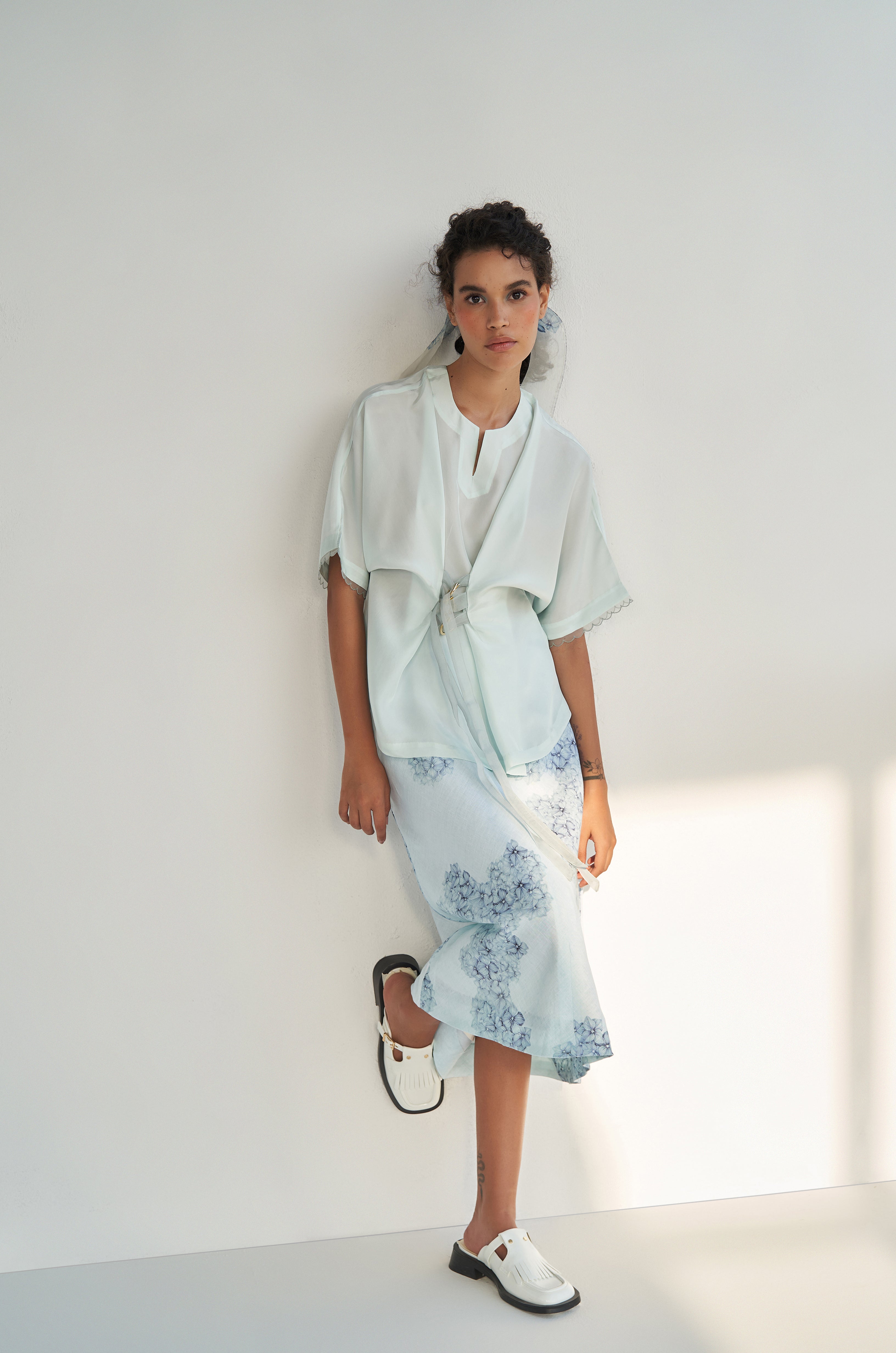 Vacay A-Line Skirt