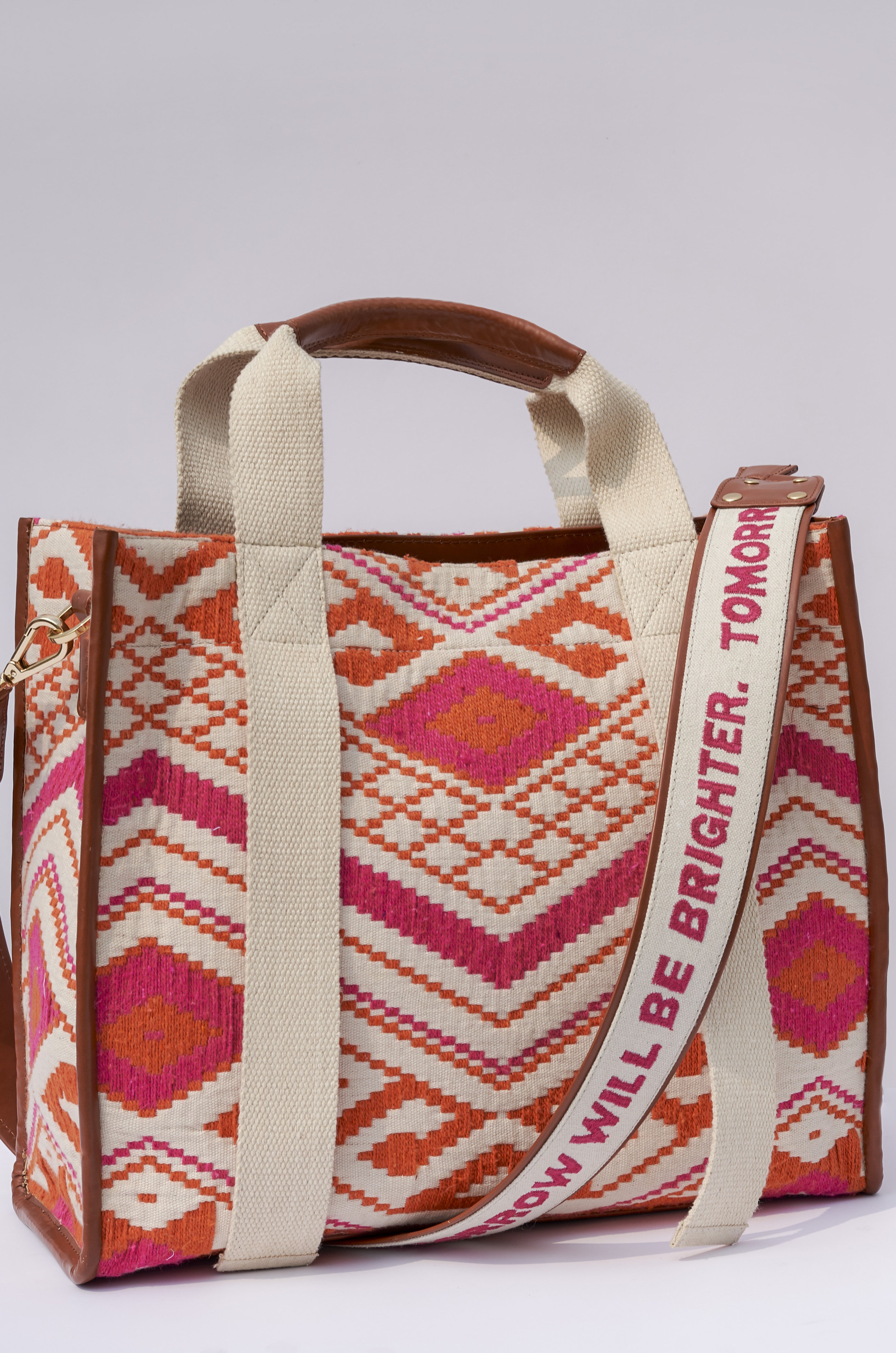 Tomorrow will be brighter Book Tote
