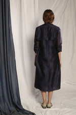 Load image into Gallery viewer, Leaf Print Graded Dress
