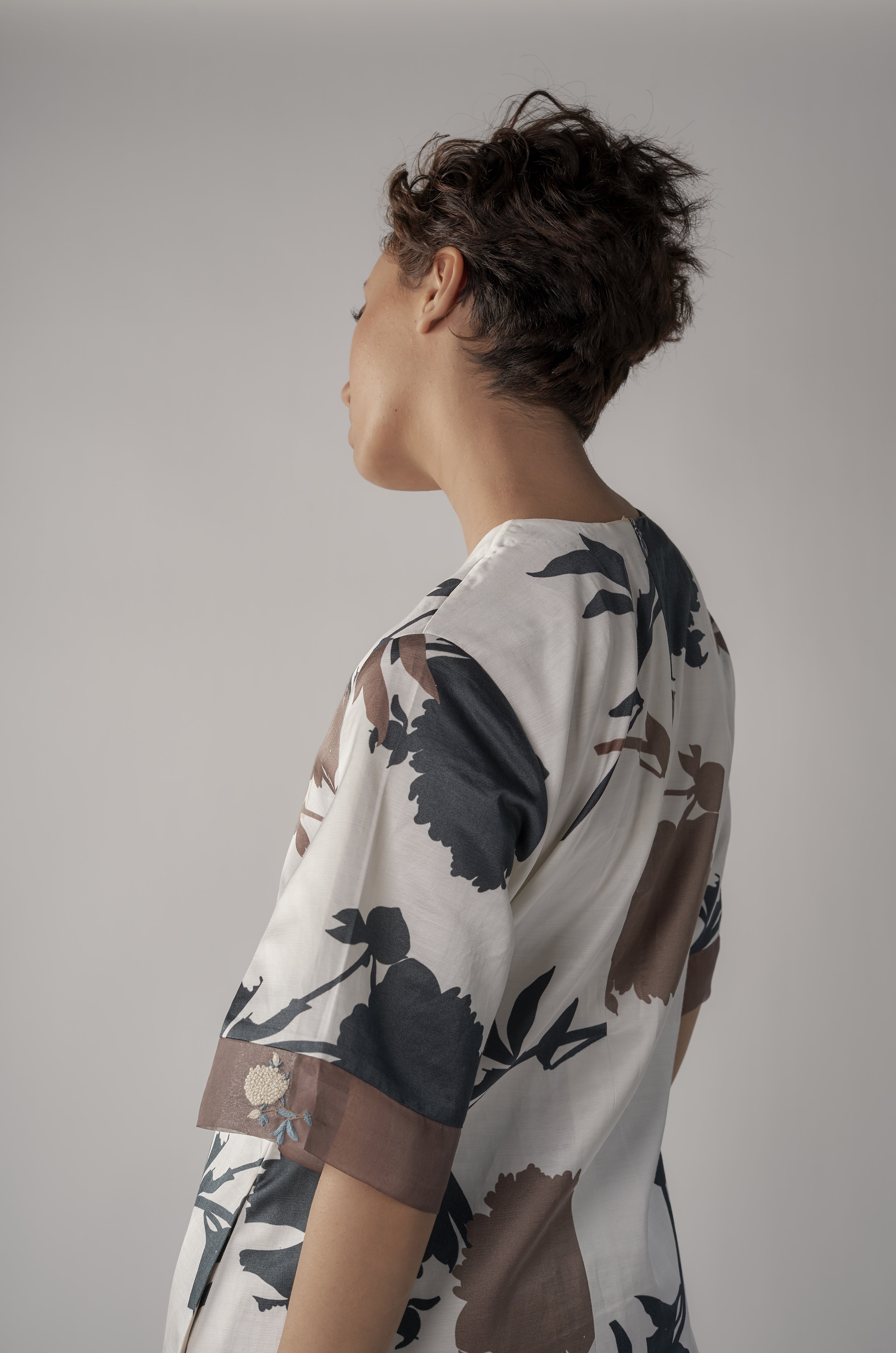 Margot Floral Dress