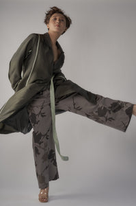 Enora Floral Pants