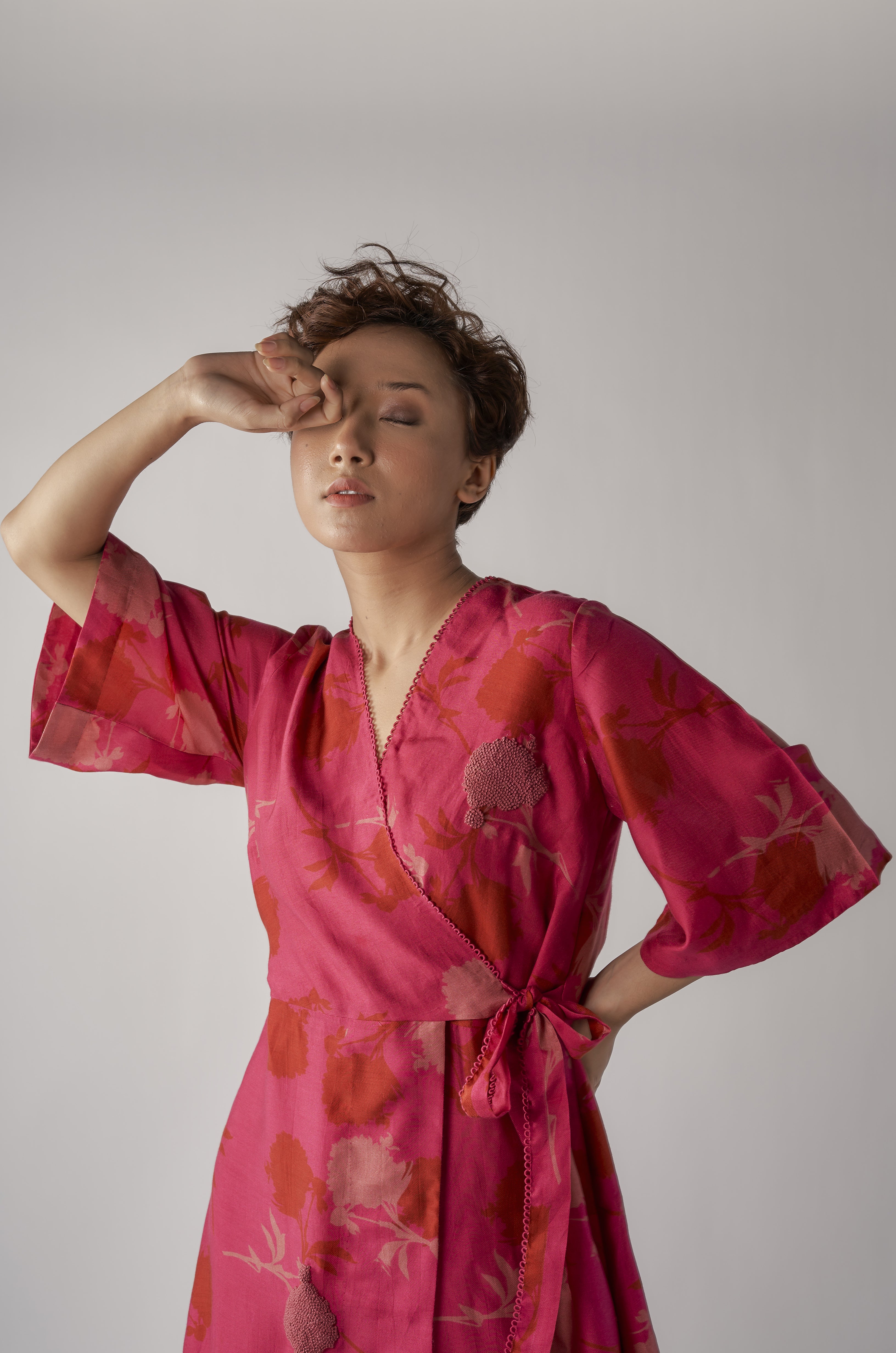 Rosaline Wrap Dress