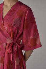 Load image into Gallery viewer, Rosaline Wrap Dress
