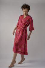 Load image into Gallery viewer, Rosaline Wrap Dress
