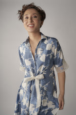 Load image into Gallery viewer, Anna Front Tie-up Dress

