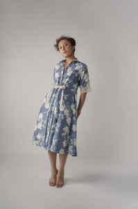 Anna Front Tie-up Dress