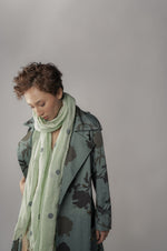 Load image into Gallery viewer, Clover Floral Trench
