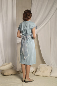 Tie-Wrap Dress