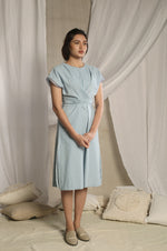 Load image into Gallery viewer, Tie-Wrap Dress
