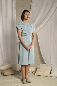 Tie-Wrap Dress