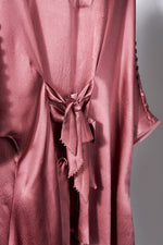 Load image into Gallery viewer, Glow asymmetric silk blouse
