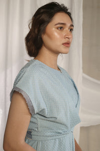Tie-Wrap Dress