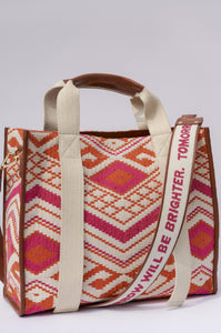 Tomorrow will be brighter Book Tote