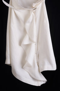 Stand Out wrap linen Skirt