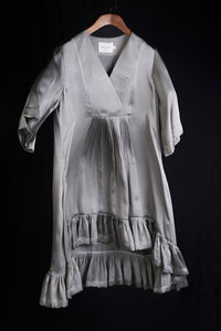 Flash Flowy silk short dress