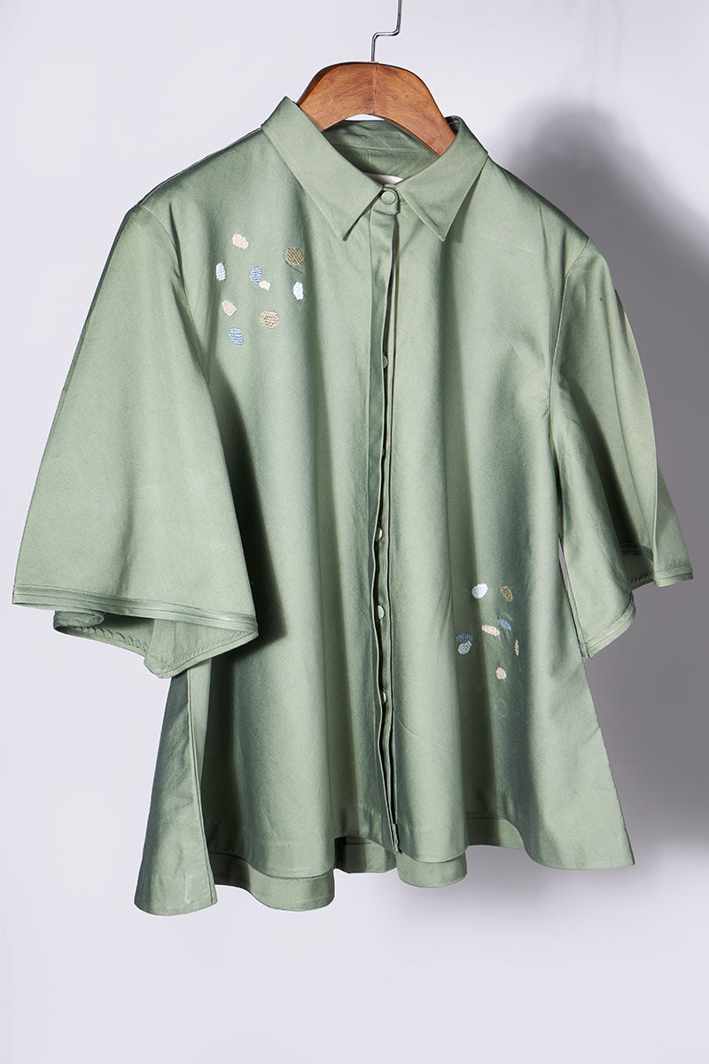 Floax flared shirt